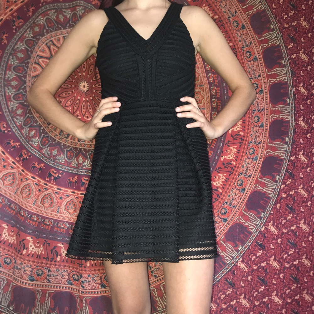 Black dress
